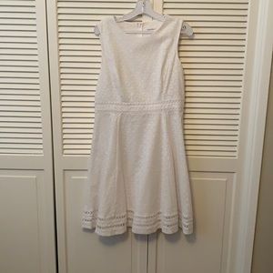 Calvin Klein White Dress